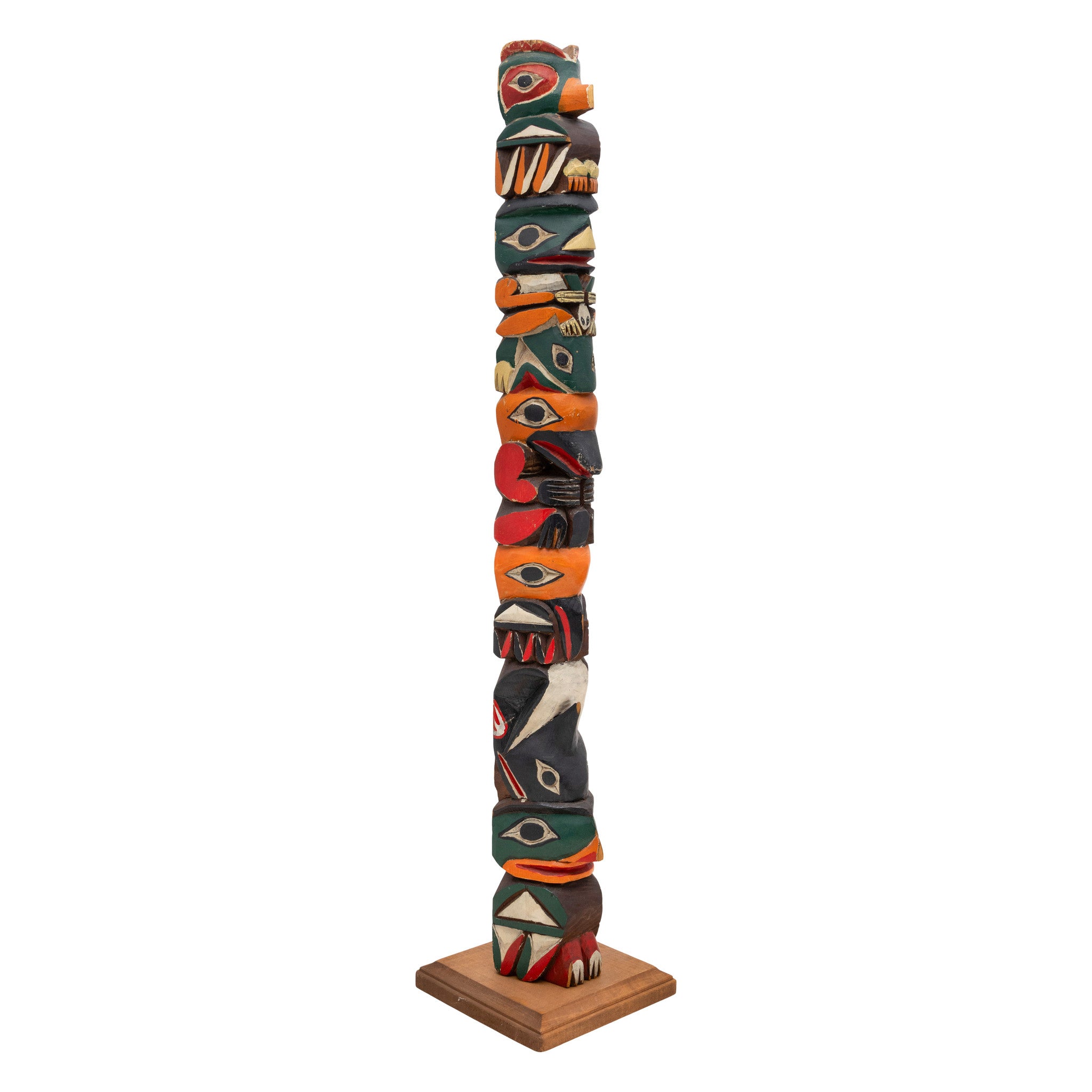 Nuu-chah-nulth Seattle Totem