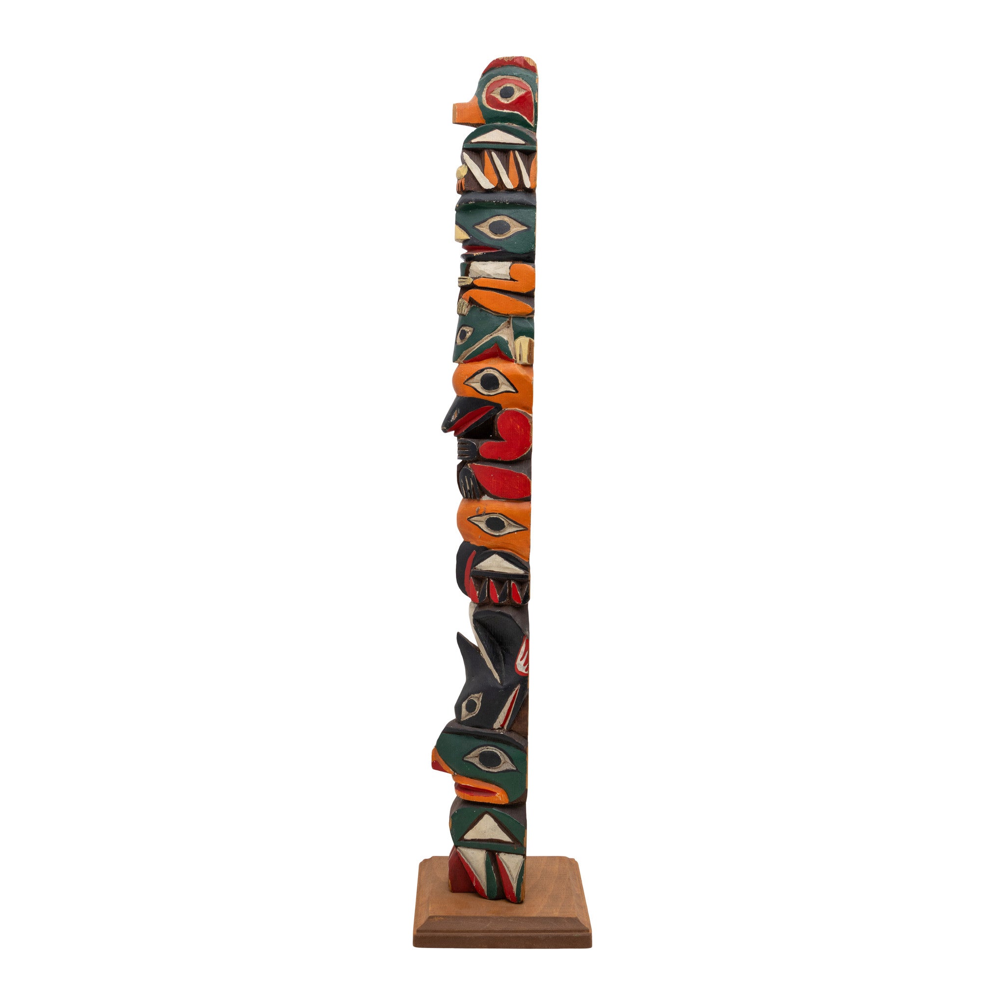 Nuu-chah-nulth Seattle Totem