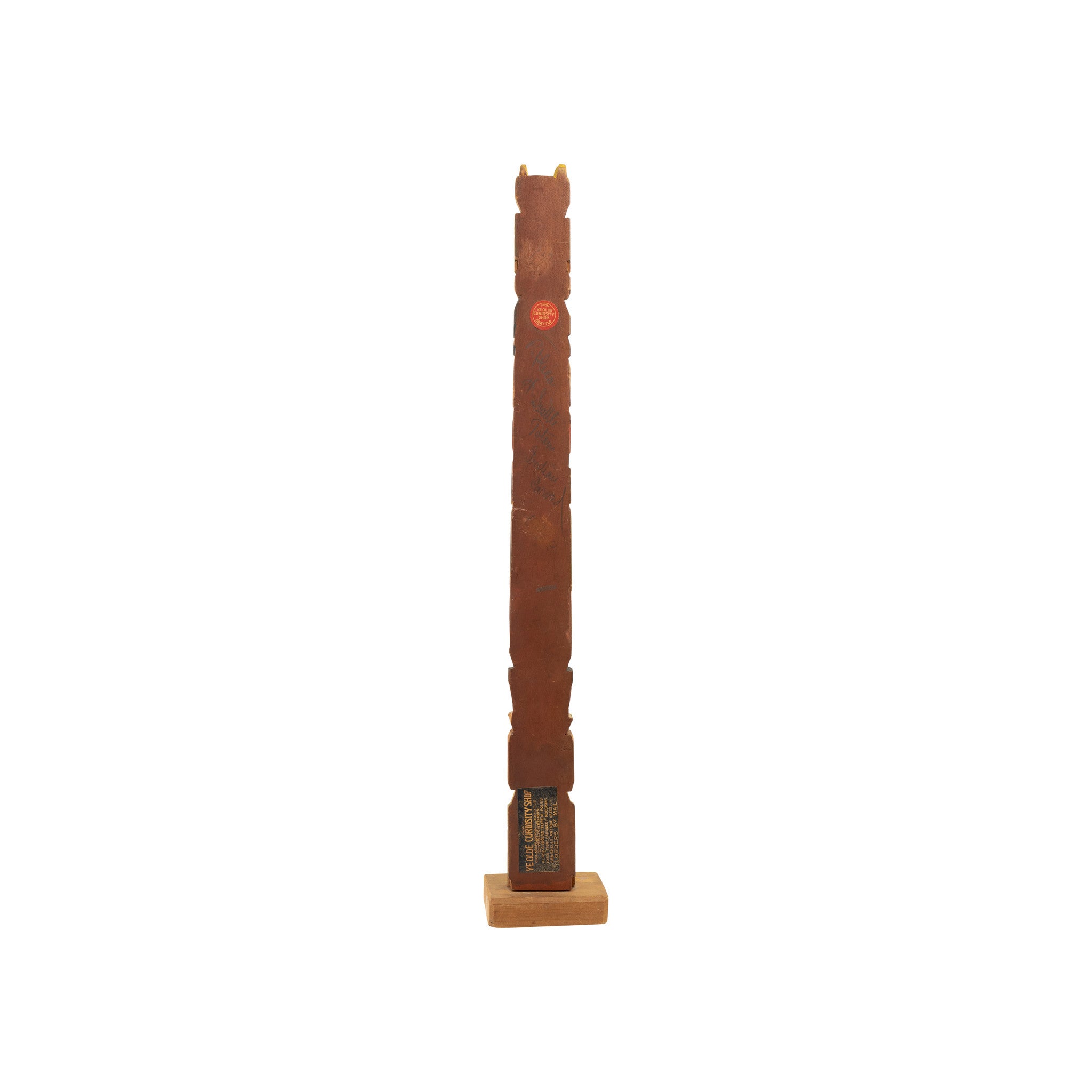 Coast Salish Model Totem