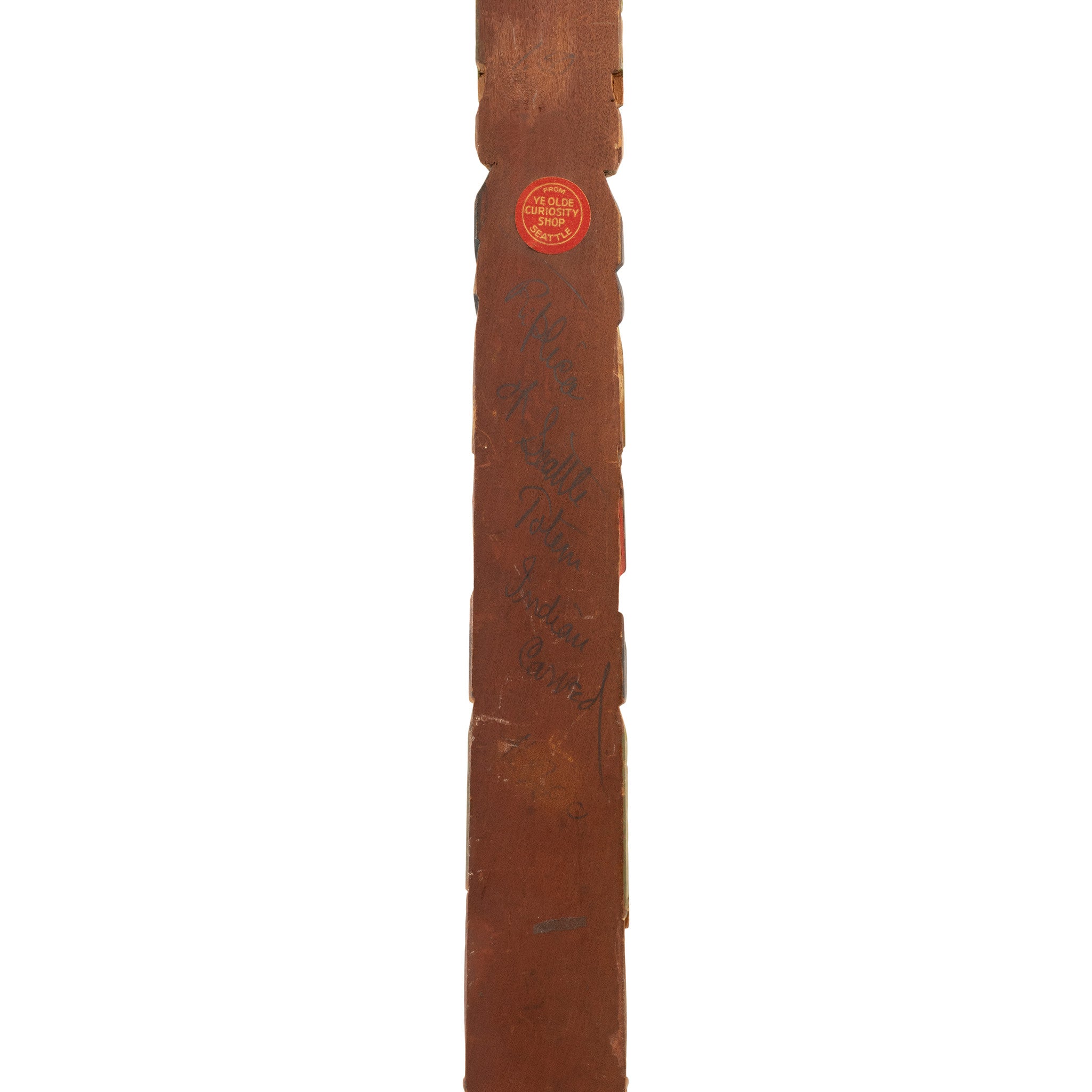 Coast Salish Model Totem