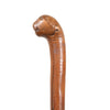 Northeast Otter Effigy Cane, Native, Carving, Cane