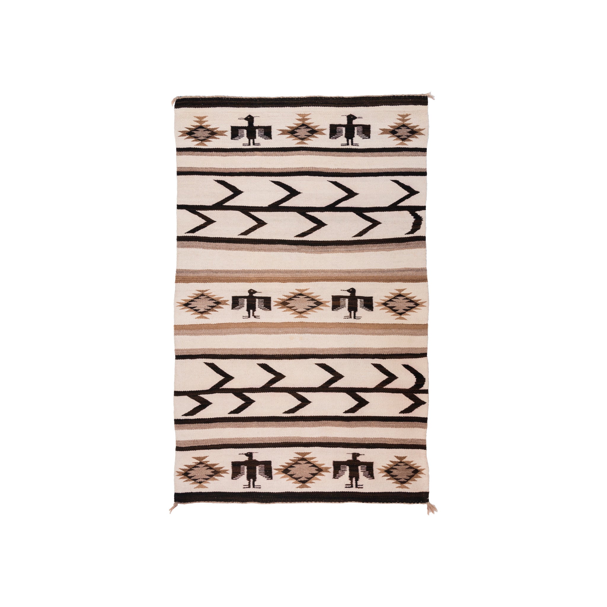 Navajo Crystal Pictorial, Native, Weaving, Wall Hanging