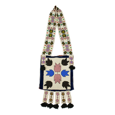 Woodlands Bandolier, Native, Bag, Bandolier Bag