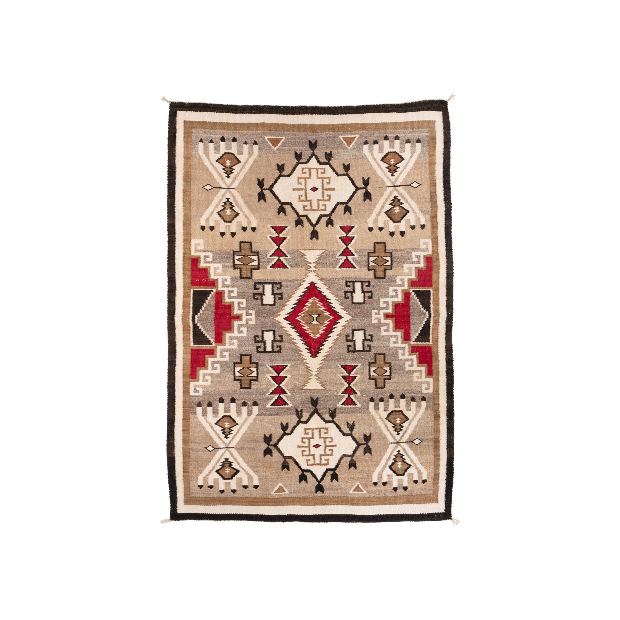 Navajo Crystal, Native, Weaving, Floor Rug