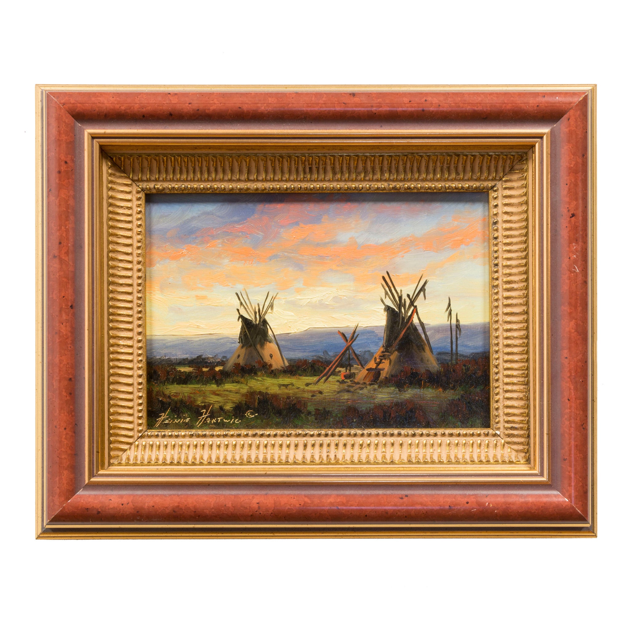 "Sunset" by Heinie Hartwig