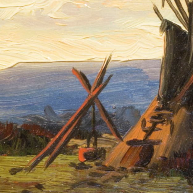 "Sunset" by Heinie Hartwig