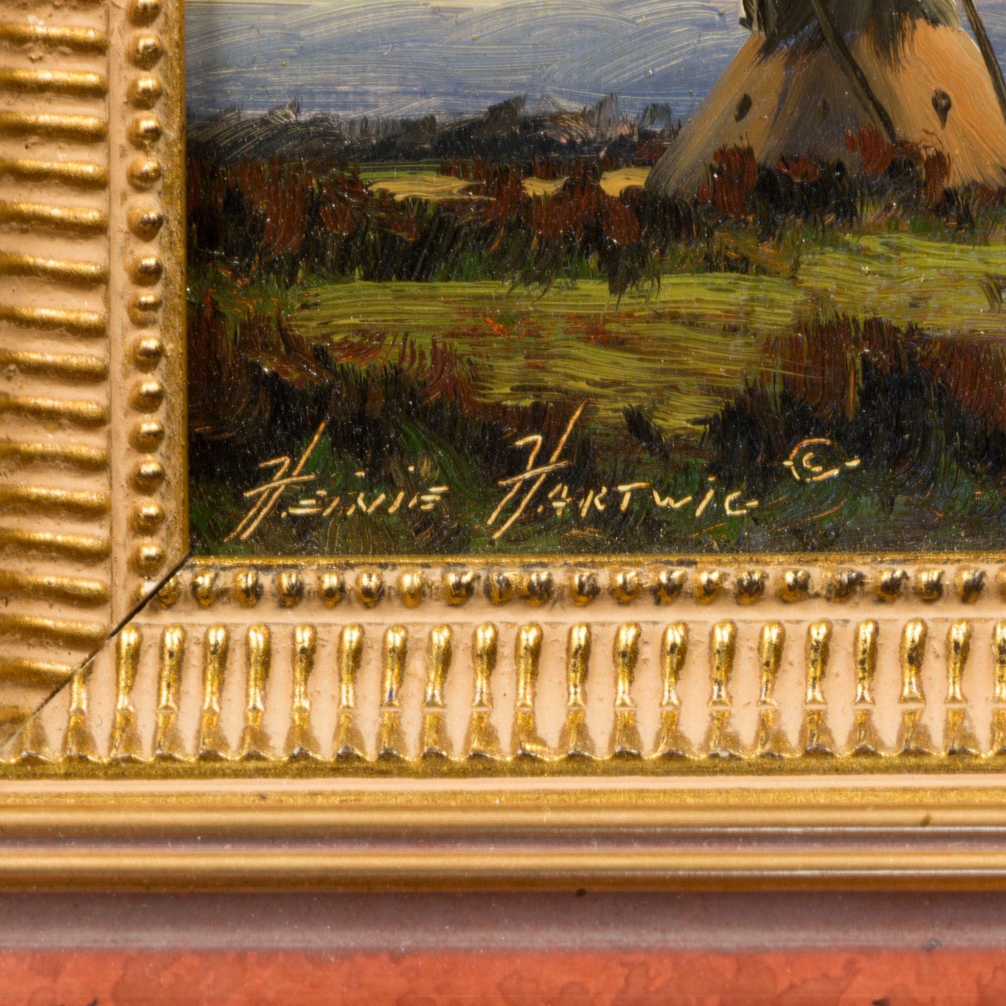 "Sunset" by Heinie Hartwig