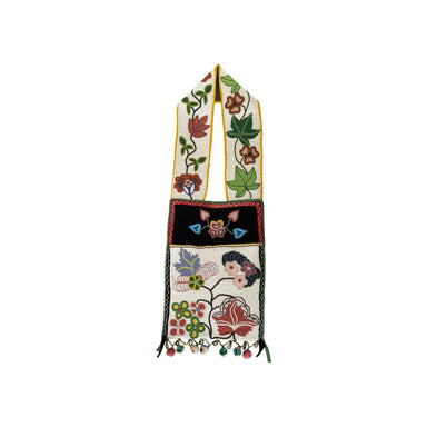 Assiniboine Bandolier, Native, Bag, Bandolier Bag