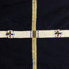 Sioux Beaded Blanket Strip