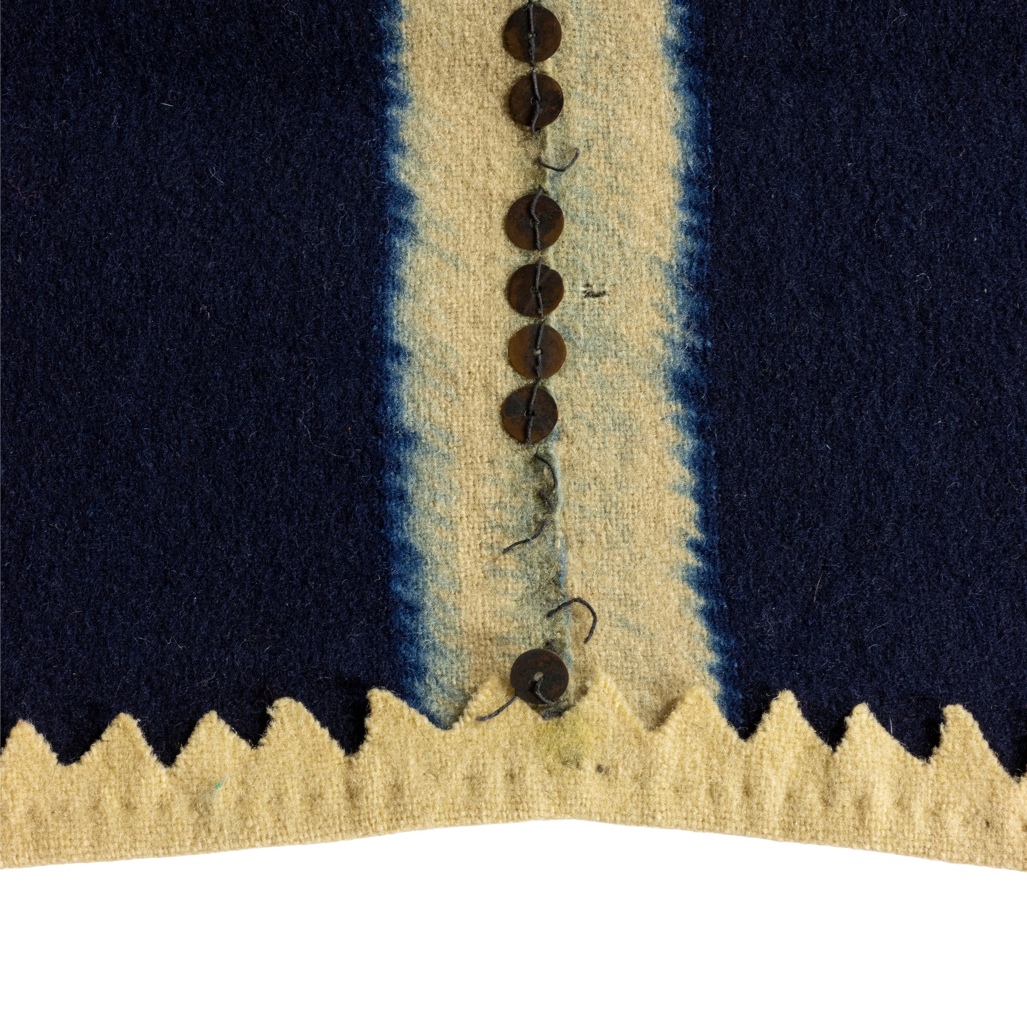 Sioux Beaded Blanket Strip