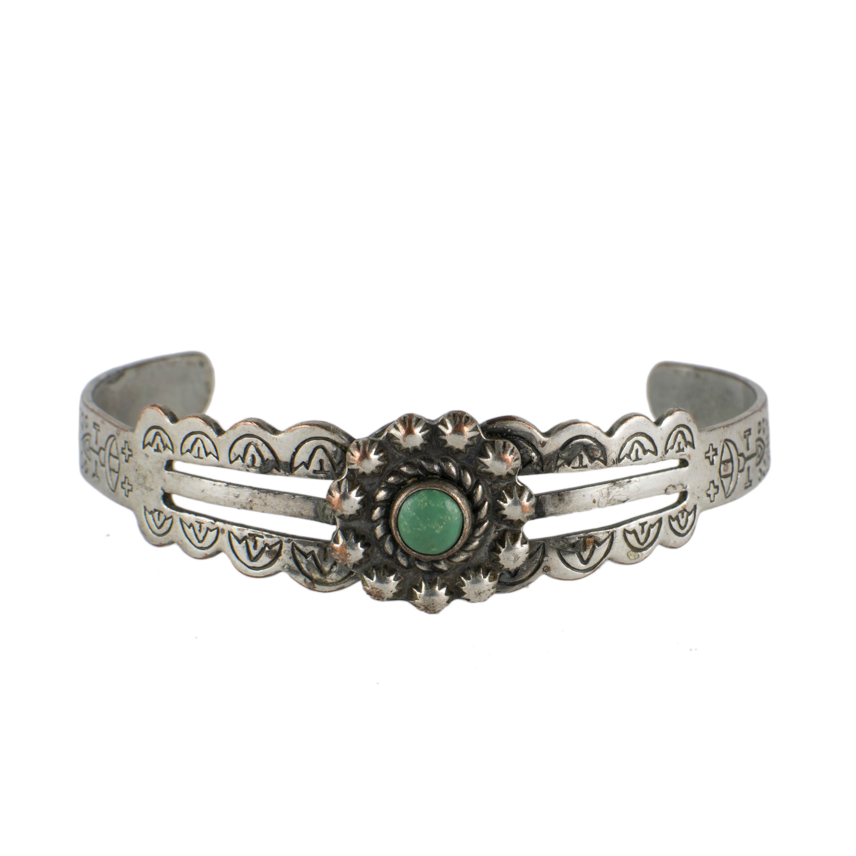Fred Harvey Style Bracelet, Jewelry, Bracelet, Southwest