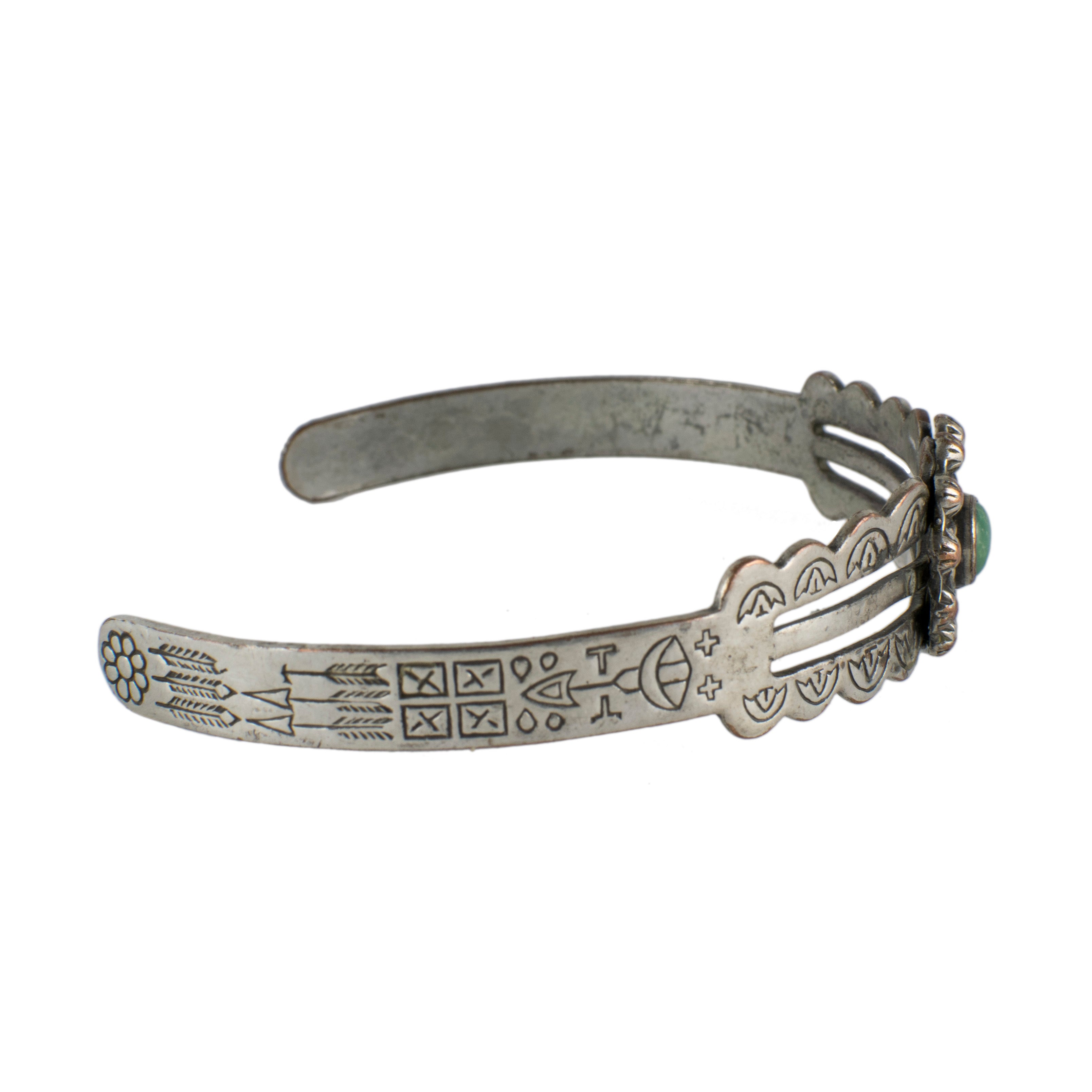 Fred Harvey Style Bracelet