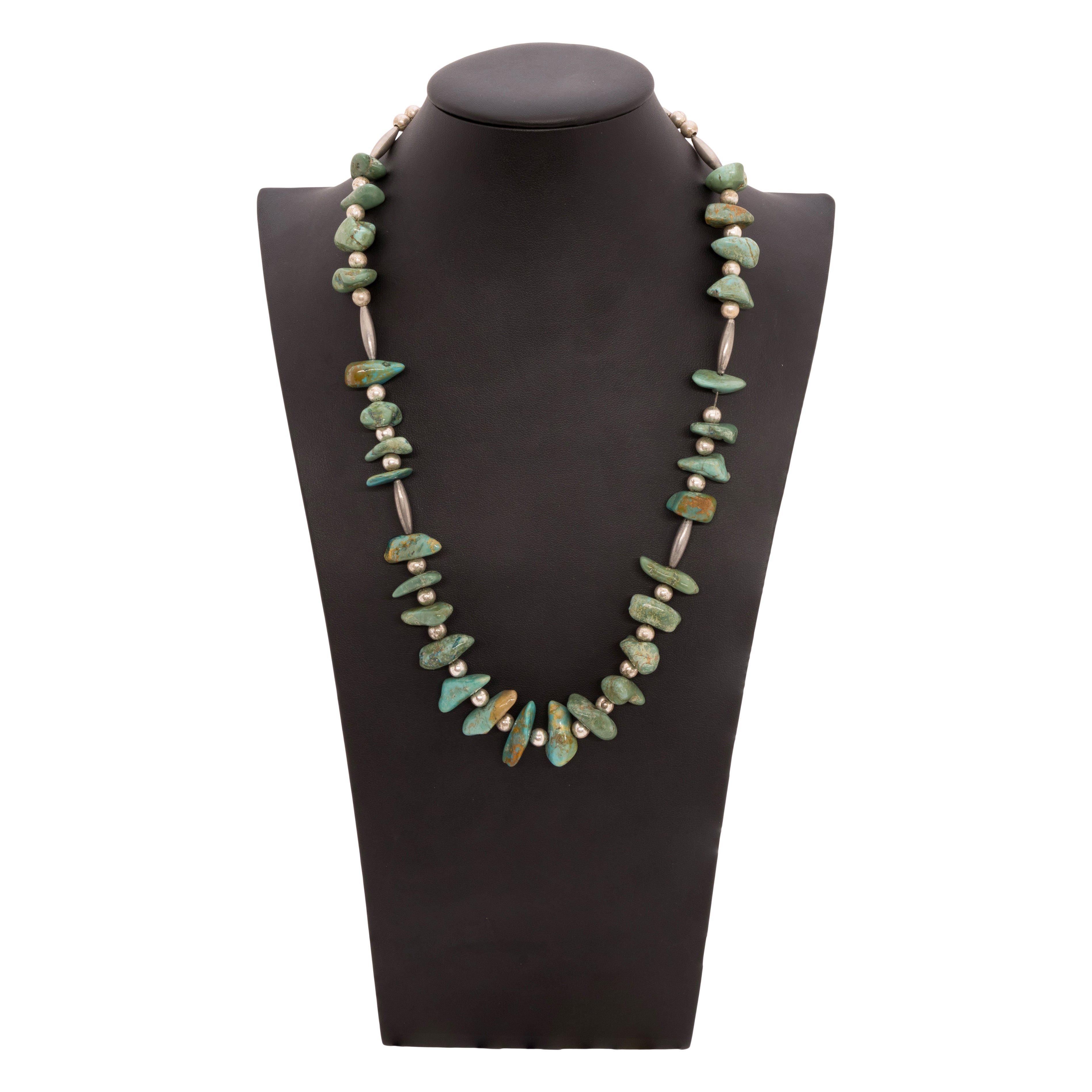 Turquoise Beaded Necklace