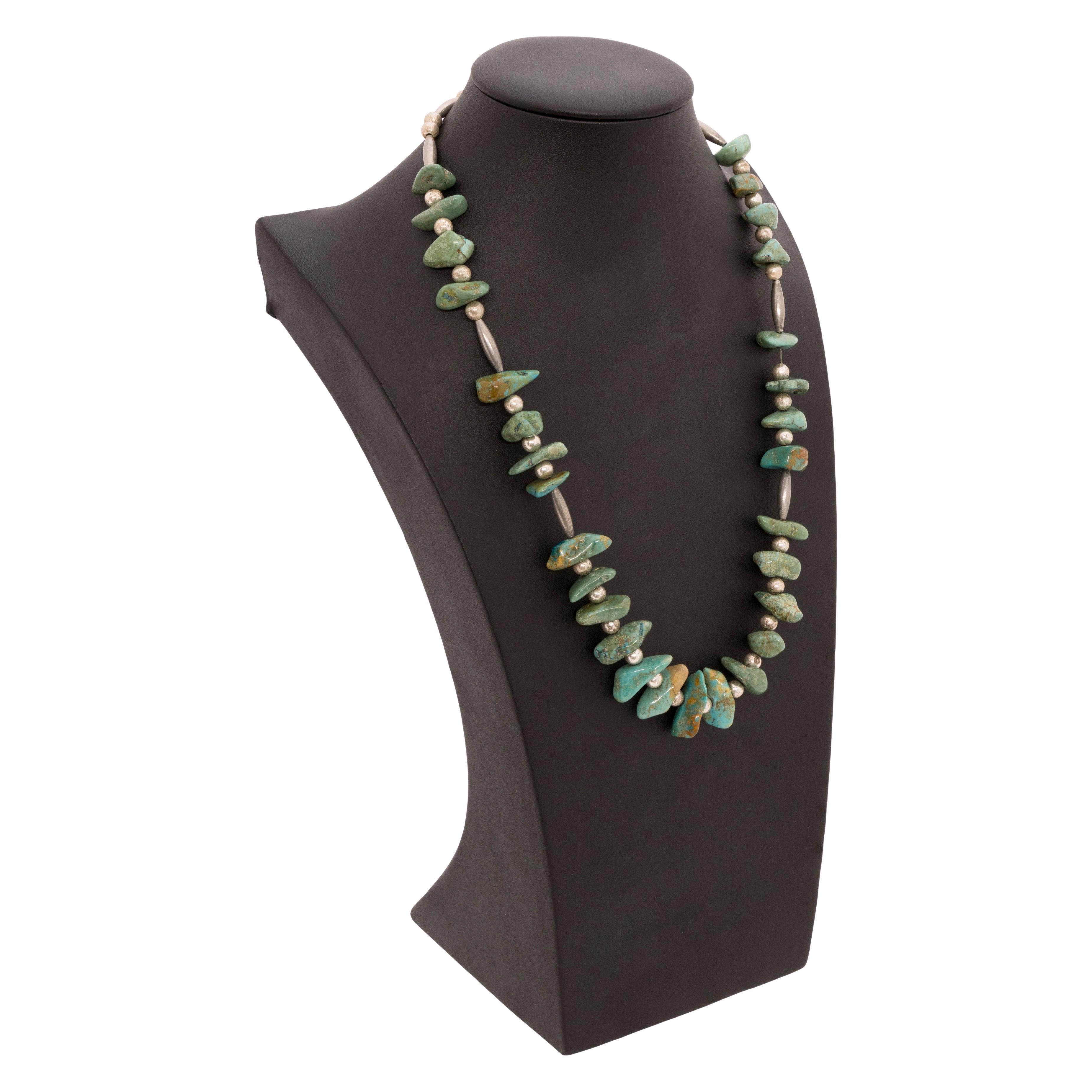 Turquoise Beaded Necklace