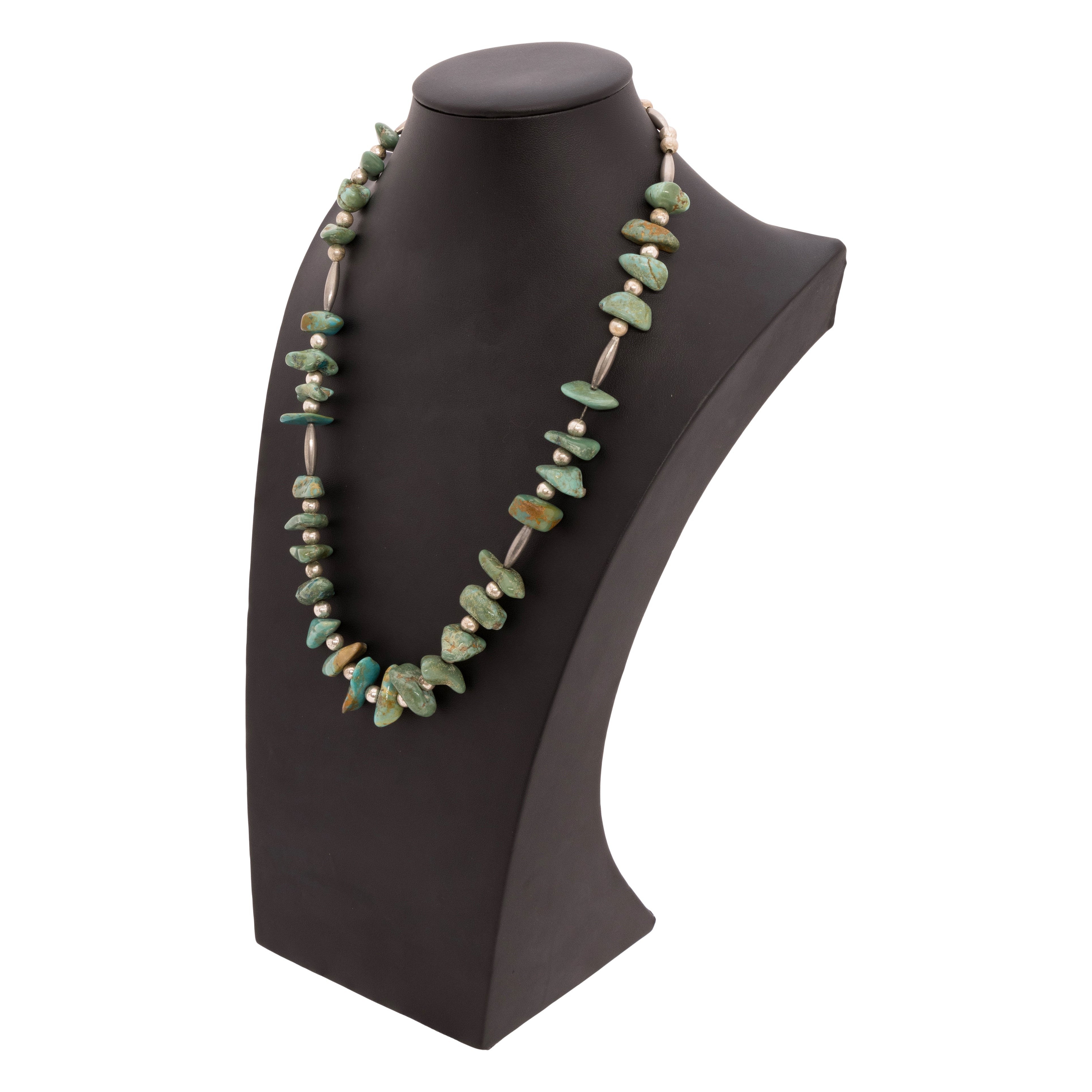 Turquoise Beaded Necklace