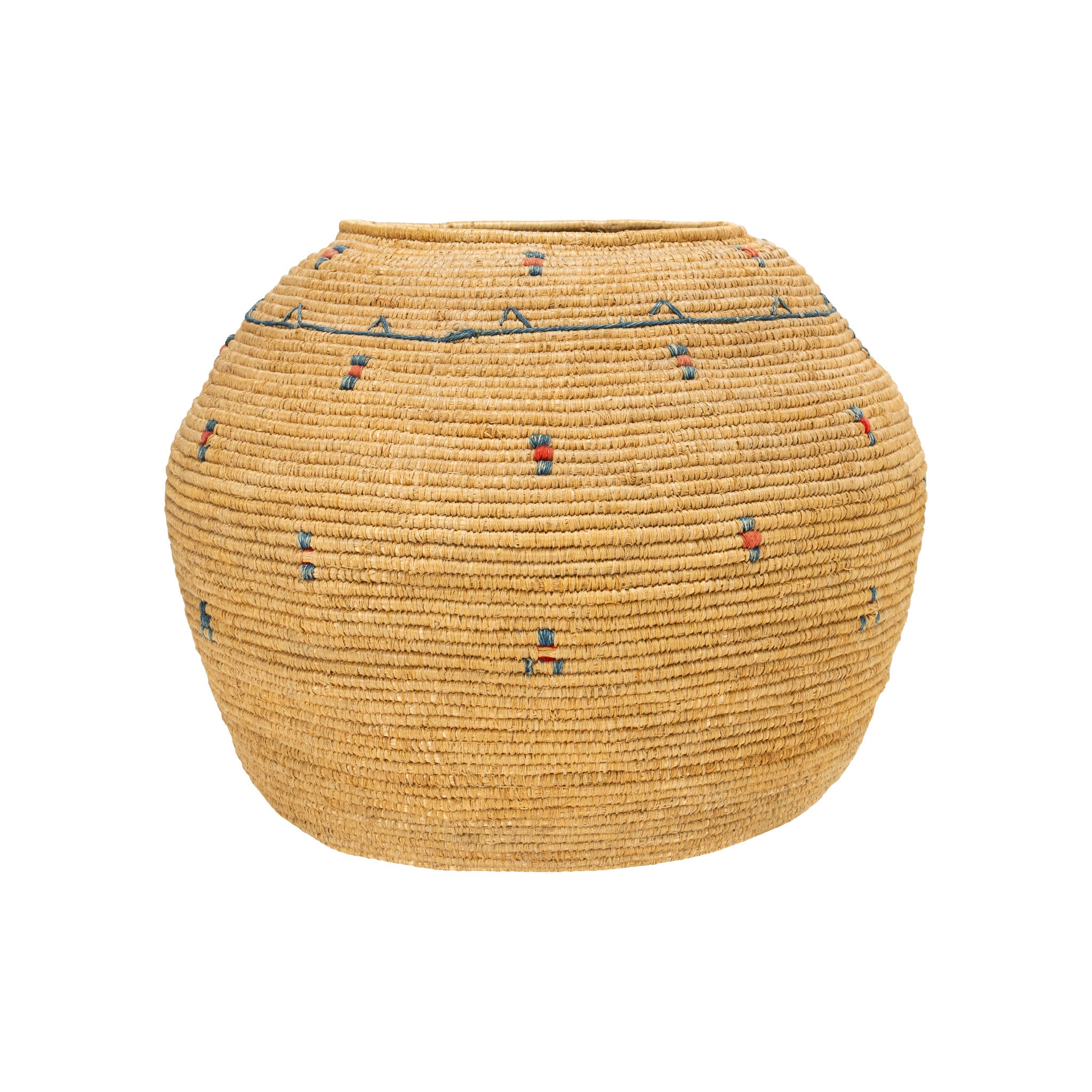 Inupiaq Lidded Basket