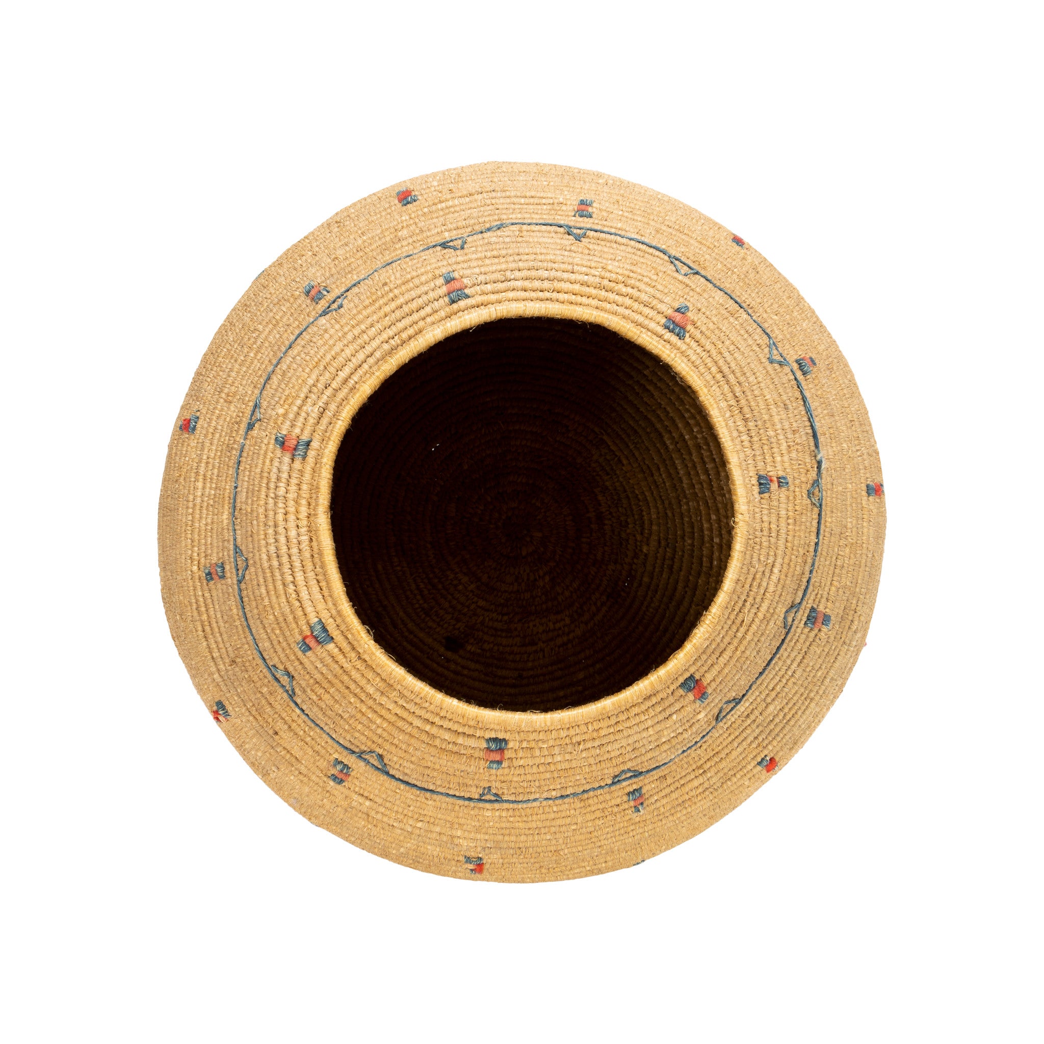 Inupiaq Lidded Basket