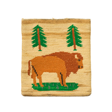 Nez Perce Corn Husk, Native, Basketry, Corn Husk