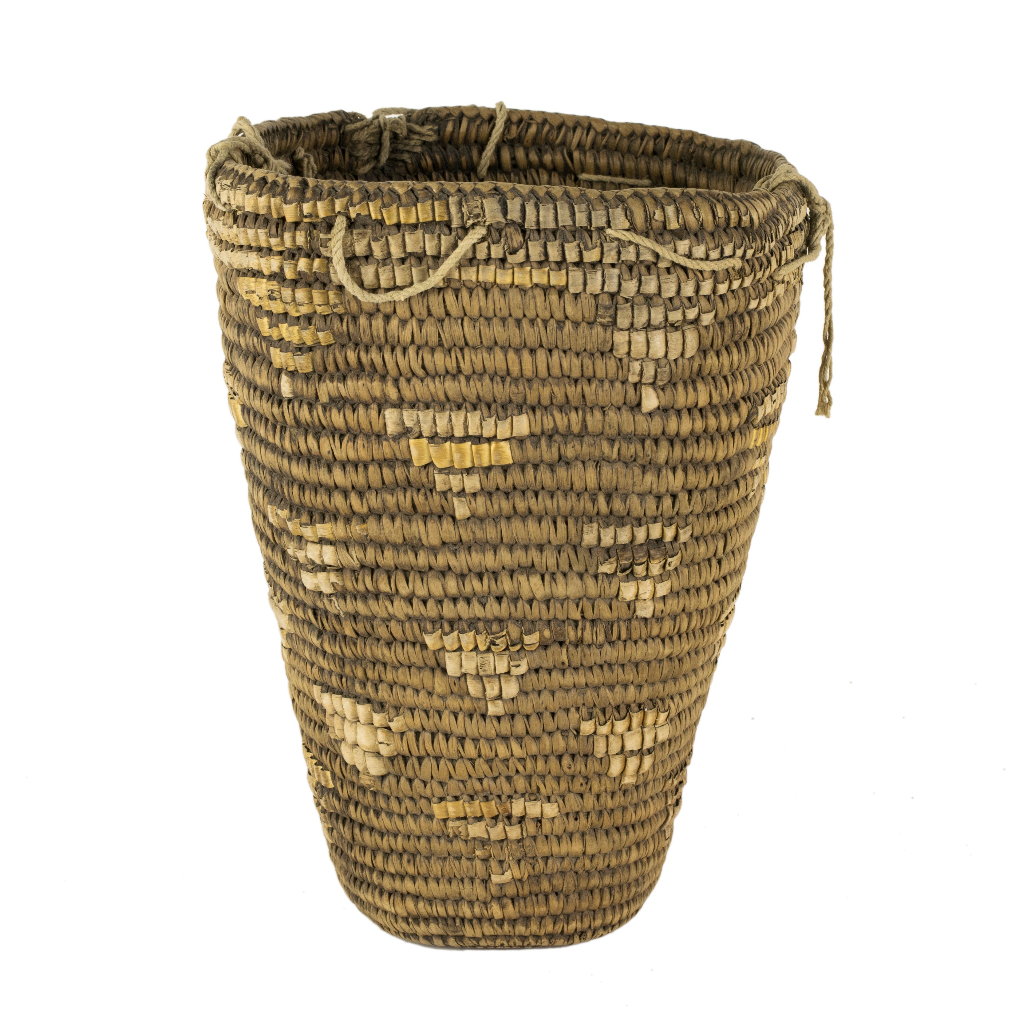 Partially Imbricated Klickitat Berry Basket