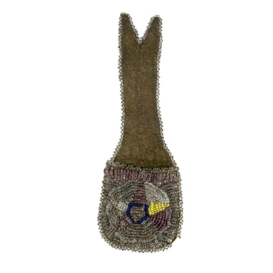 Plateau Buffalo Calf Watch Fob, Native, Accessory, Watch Fob