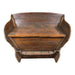 Sleigh Seat Bench, Furnishings, Furniture, Bench