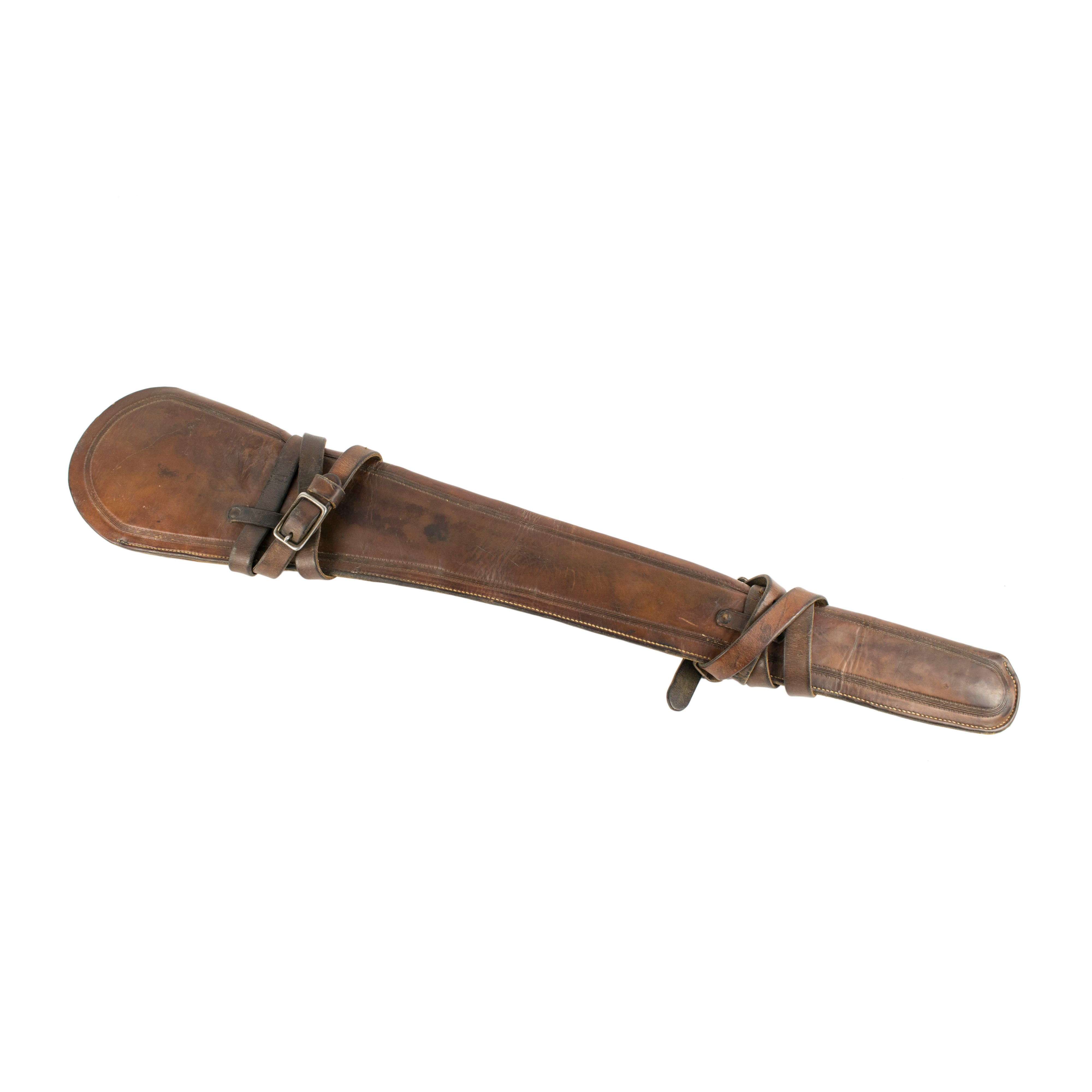 Harpum Rifle Scabbard, Western, Gun Leather, Scabbard