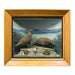 Quail Diorama, Furnishings, Taxidermy, Bird