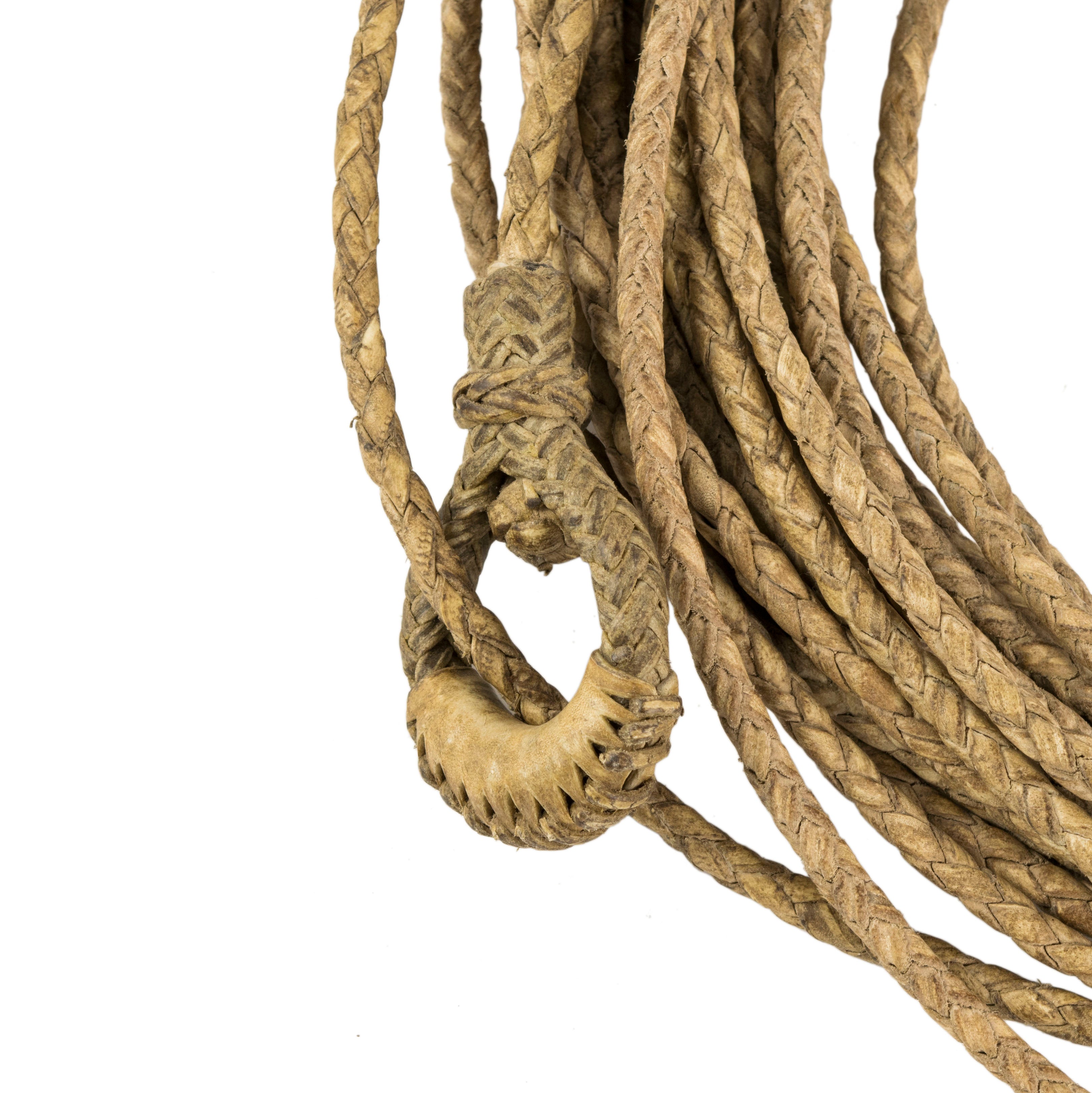 Braided Rawhide Riata