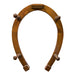 Horseshoe Hat Rack, Furnishings, Furniture, Hat Rack