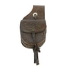 Tooled Saddle Bags