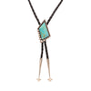 Blue Gem Bolo, Jewelry, Bolo Necktie, Native