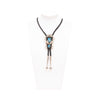 Turquoise Shadowbox Bolo