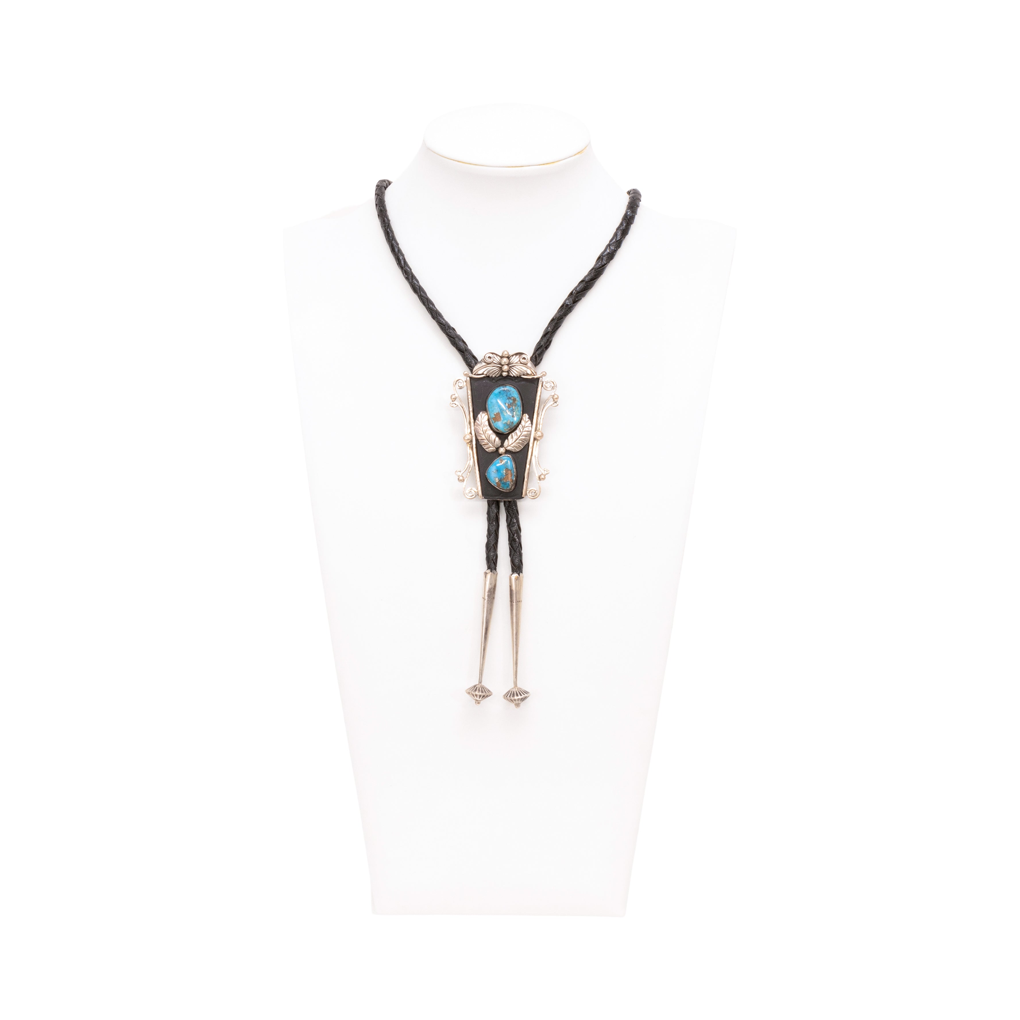 Turquoise Shadowbox Bolo