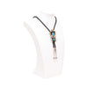 Turquoise Shadowbox Bolo