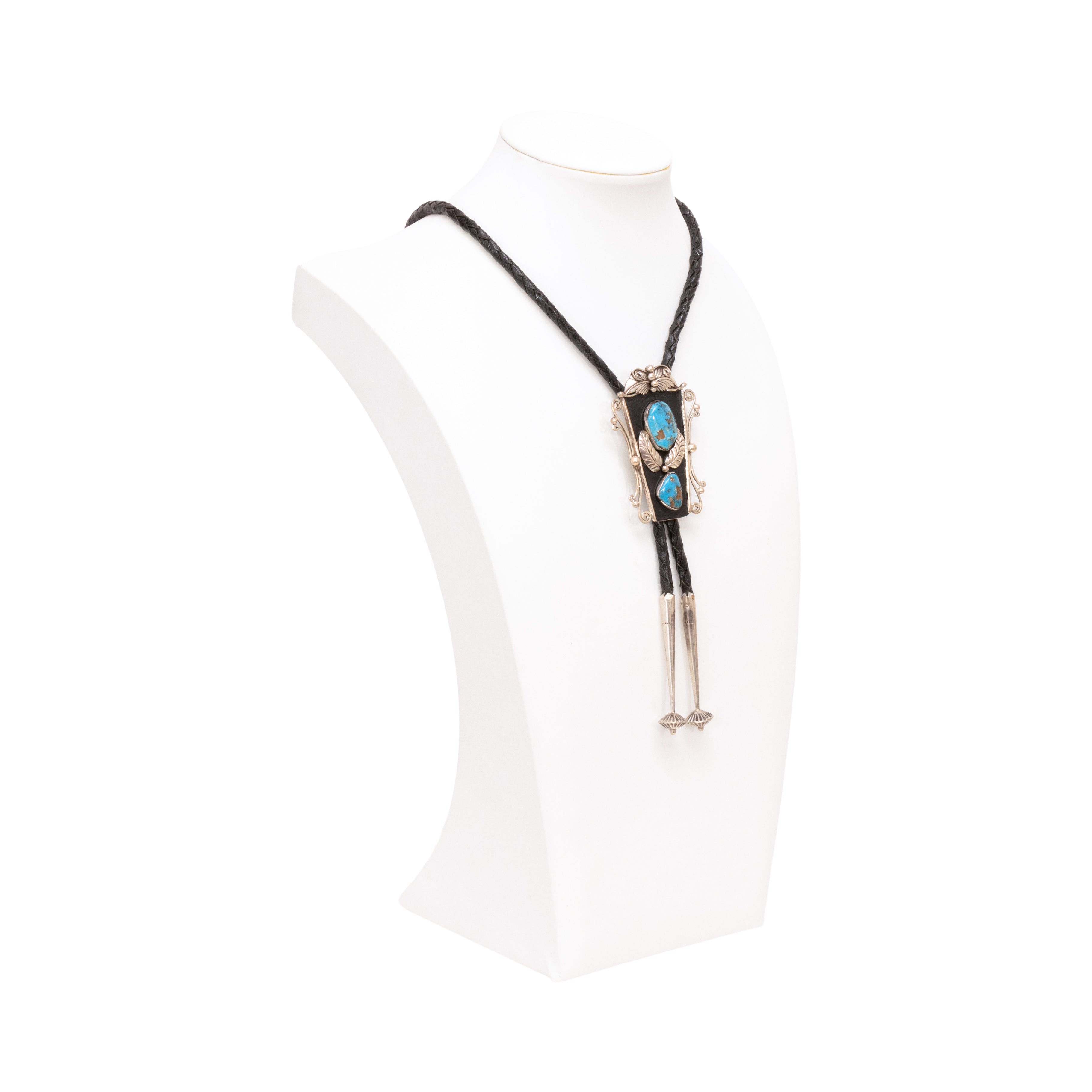 Turquoise Shadowbox Bolo