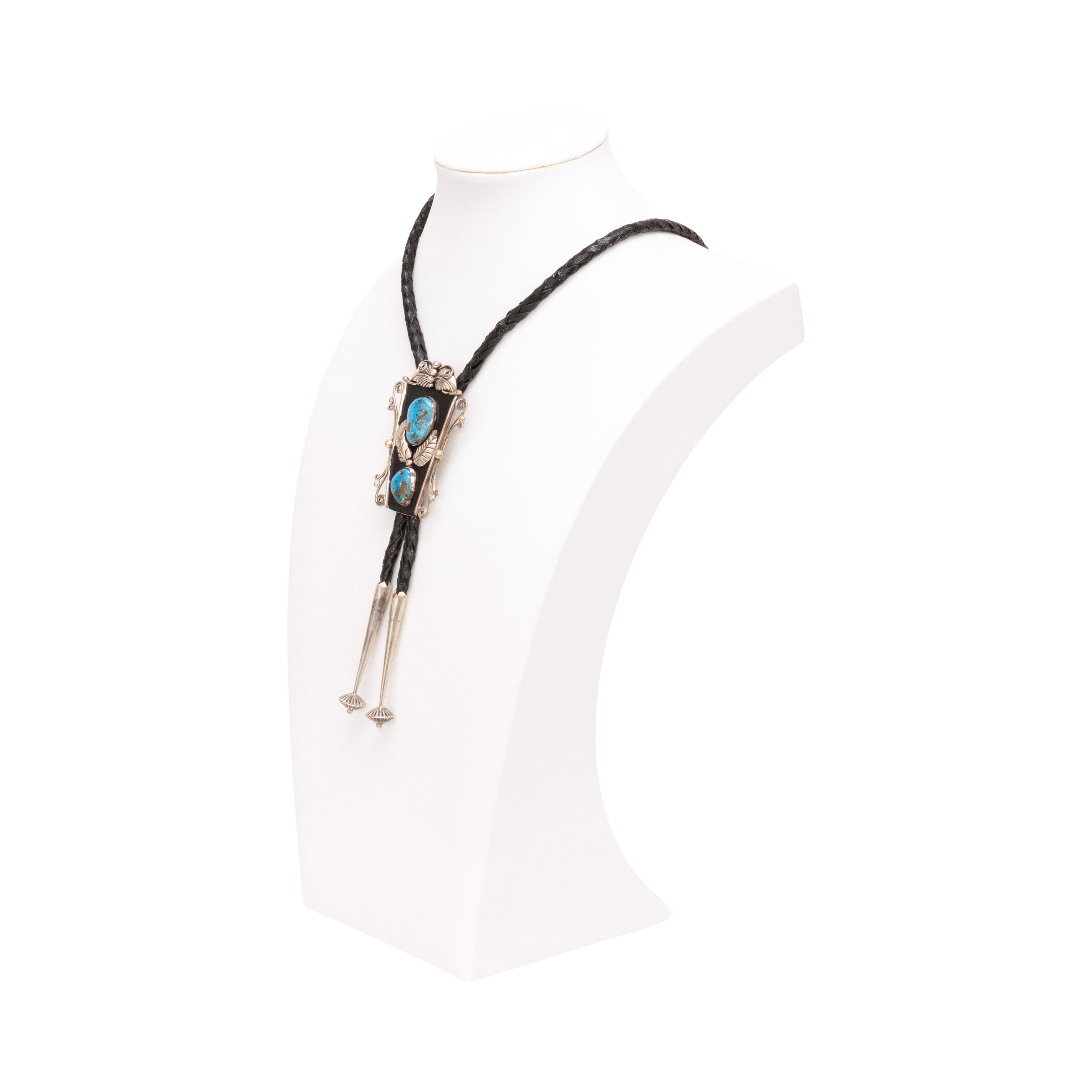 Turquoise Shadowbox Bolo