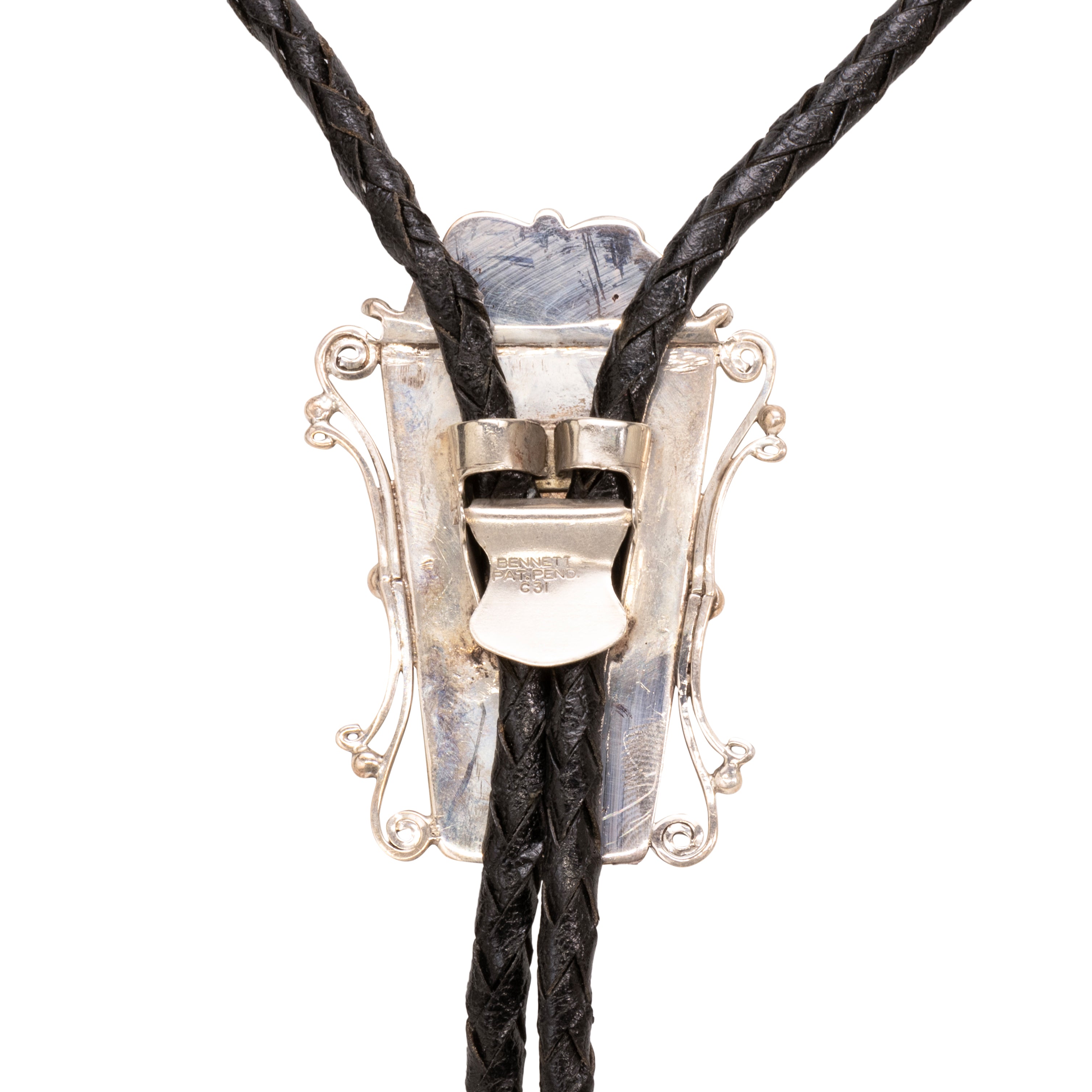 Turquoise Shadowbox Bolo