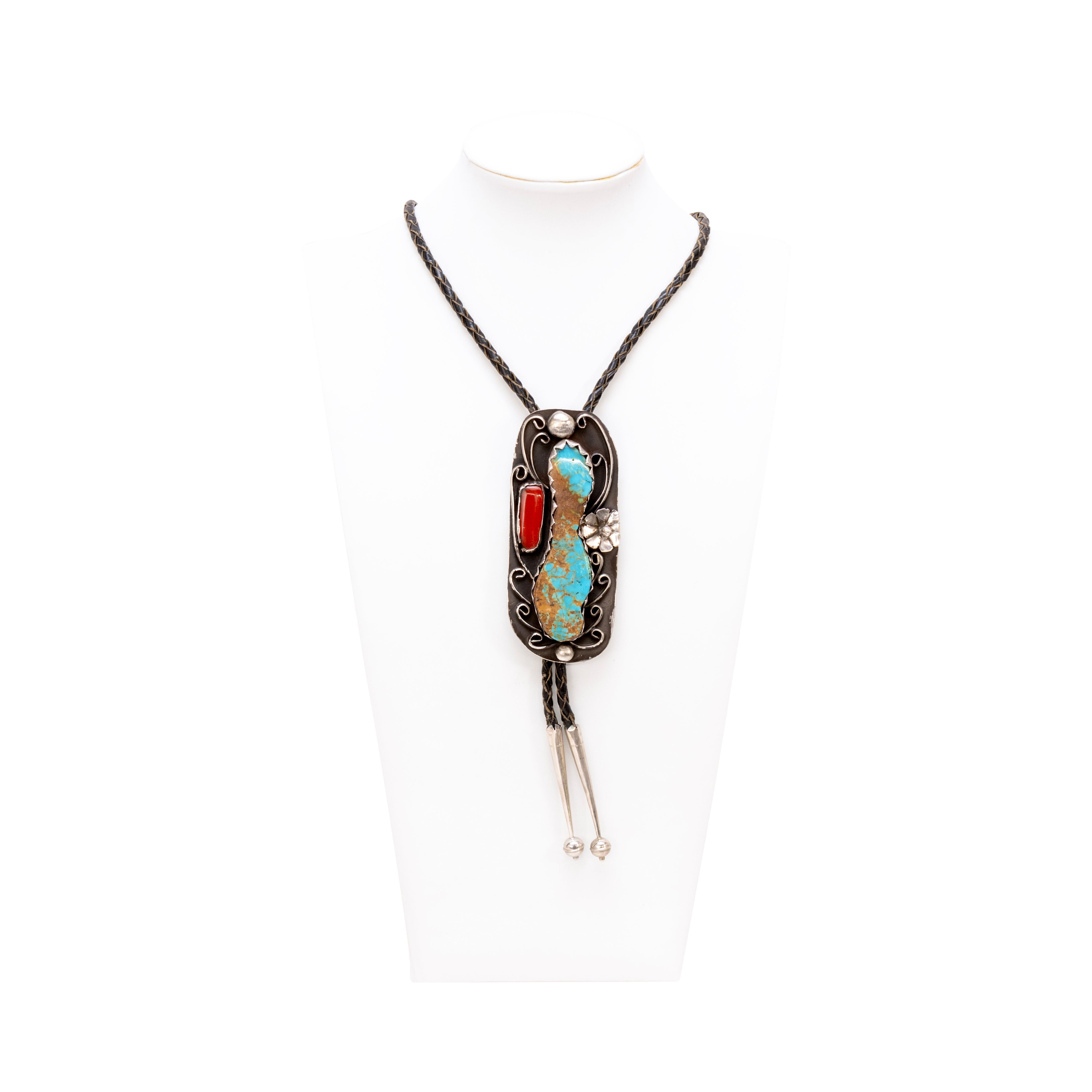 Navajo Blue Mountain Bolo