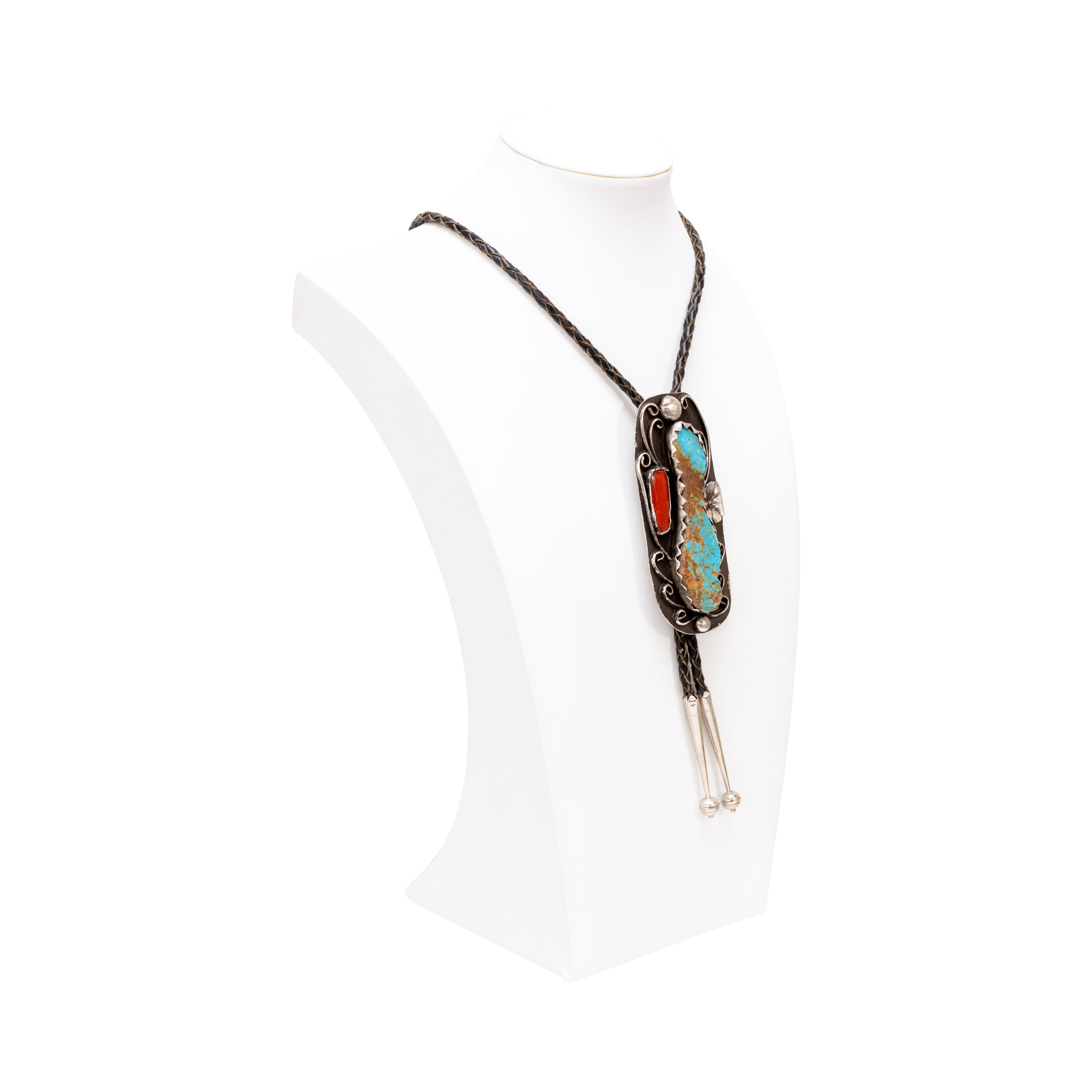 Navajo Blue Mountain Bolo