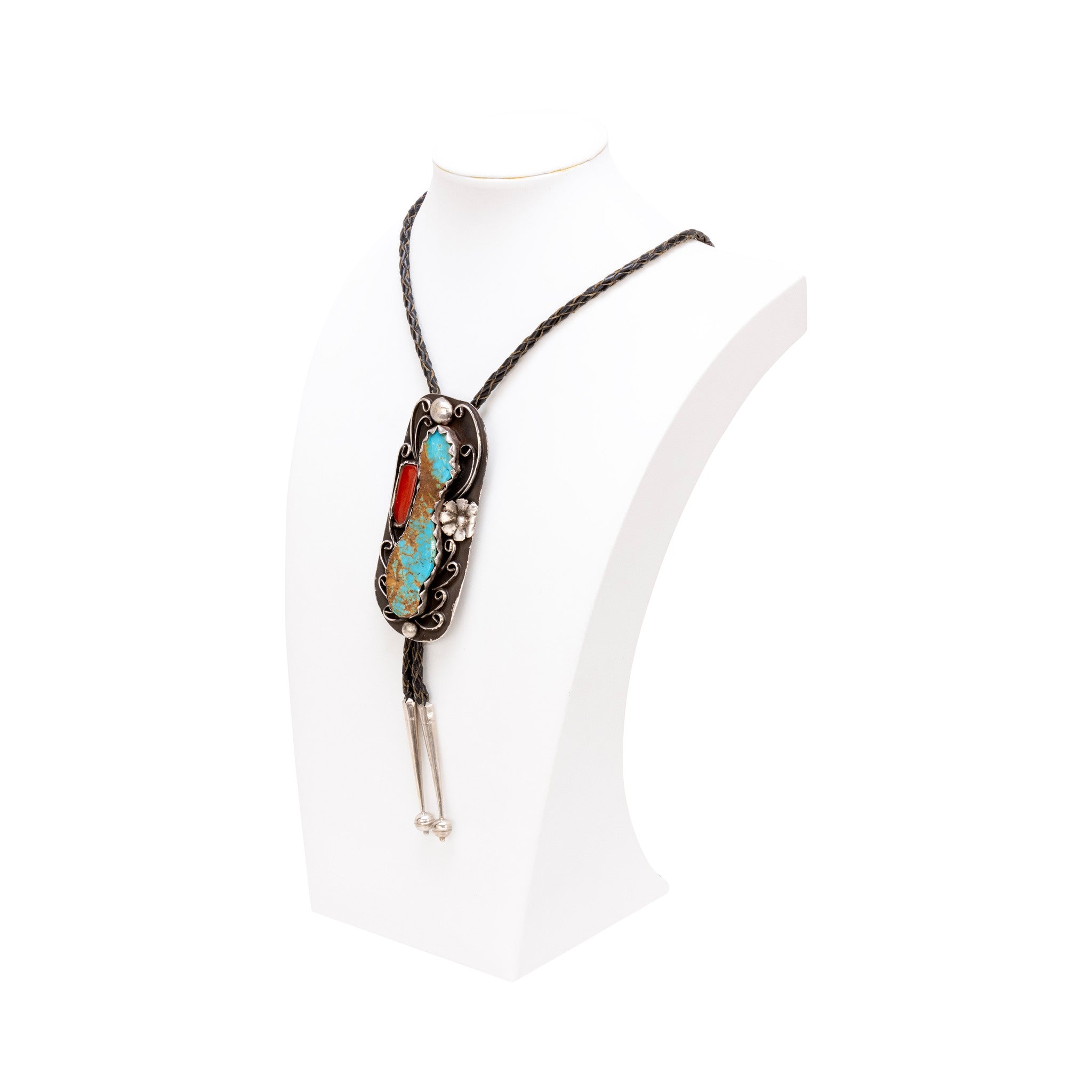 Navajo Blue Mountain Bolo