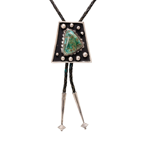 Cerrillos Bolo Tie, Jewelry, Bolo Necktie, Native