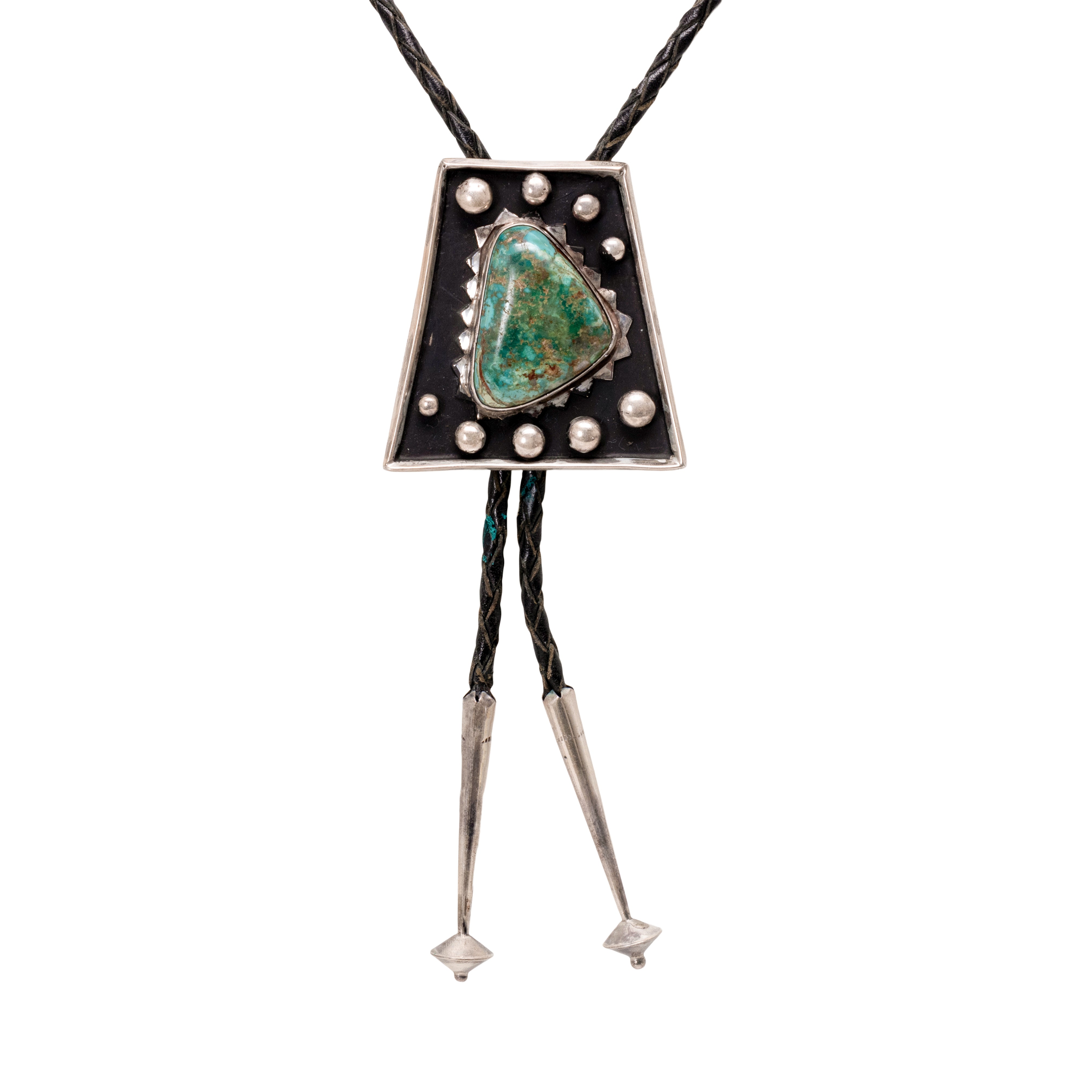 Cerrillos Bolo Tie, Jewelry, Bolo Necktie, Native