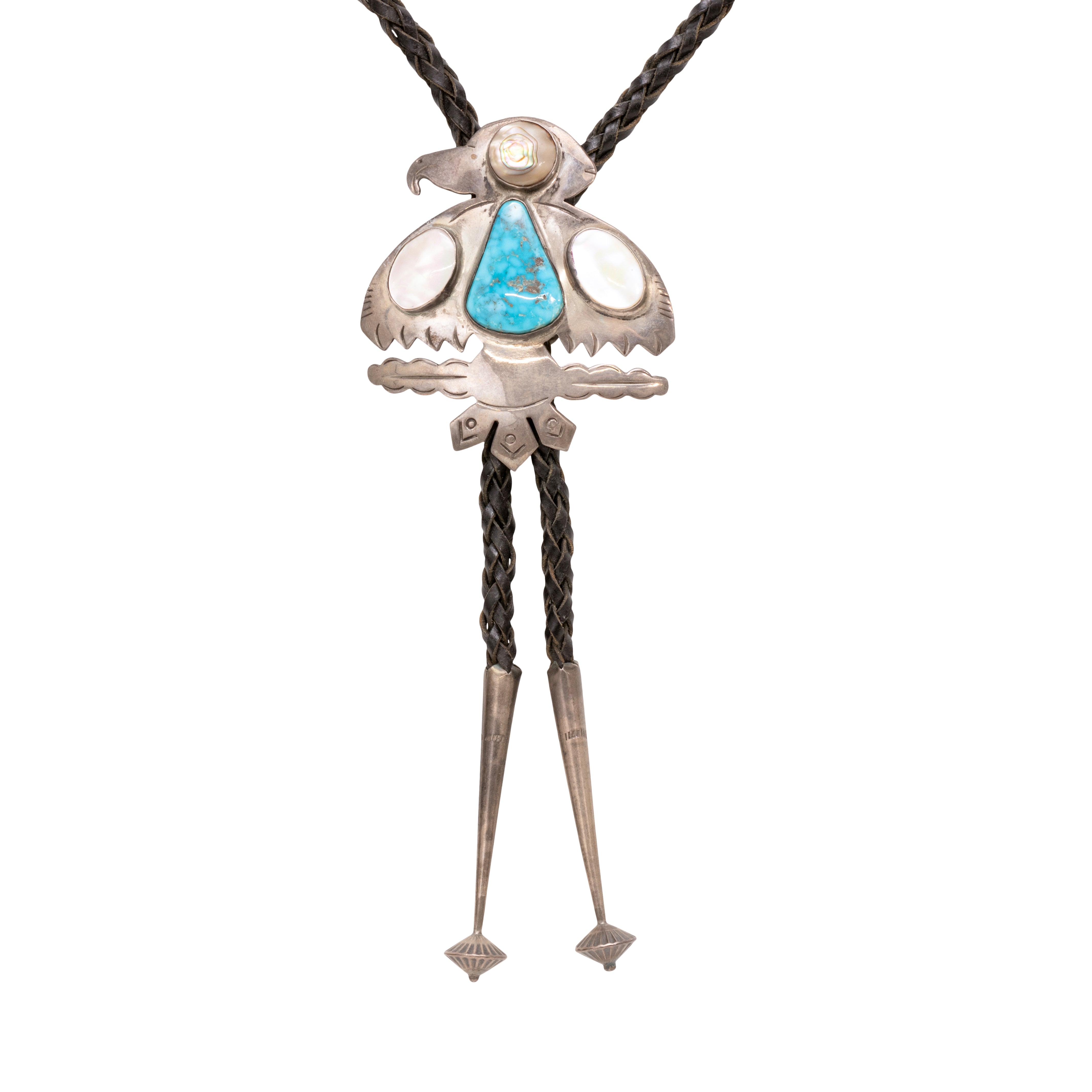 Thunderbird Bolo, Jewelry, Bolo Necktie, Native