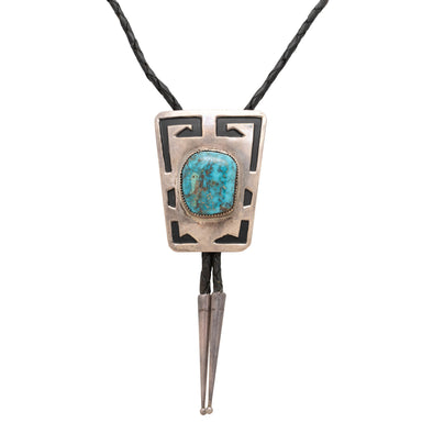 Hopi Bolo Tie, Jewelry, Bolo Necktie, Native