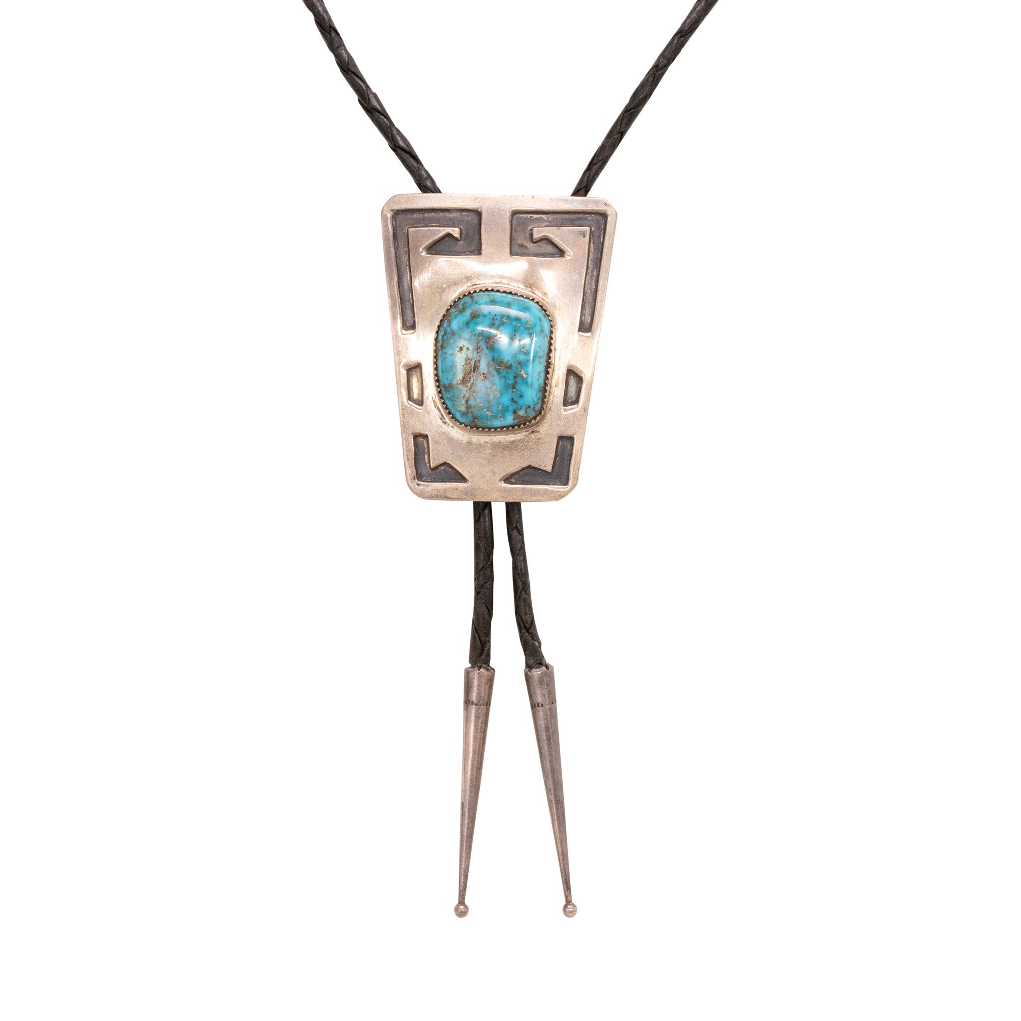 Hopi Bolo Tie, Jewelry, Bolo Necktie, Native
