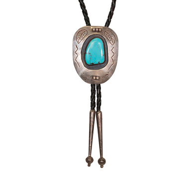 Shadow Box Bolo, Jewelry, Bolo Necktie, Native
