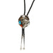 Navajo Bear Claw Bolo, Jewelry, Bolo Necktie, Native