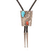 Flower and Leaf Bolo, Jewelry, Bolo Necktie, Native