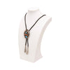 Bisbee Turquoise and Coral Bolo