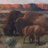 "Buffalo Family" by Charles Damrow